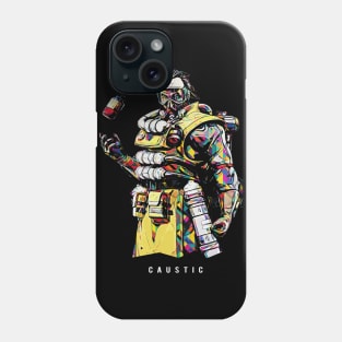 Caustic Phone Case