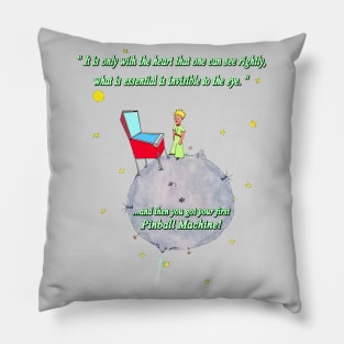 The Little Prince Pinball 2 Pillow