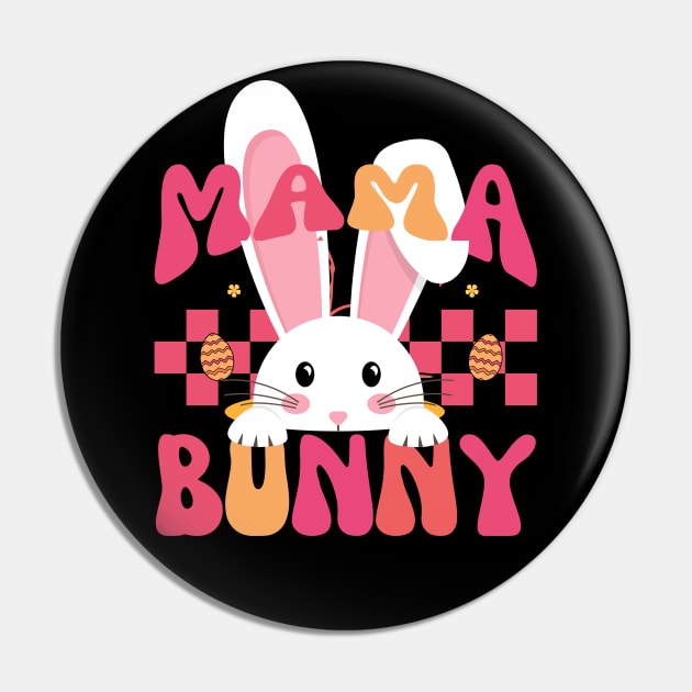 EASTER MAMA BUNNY Pin by Lolane