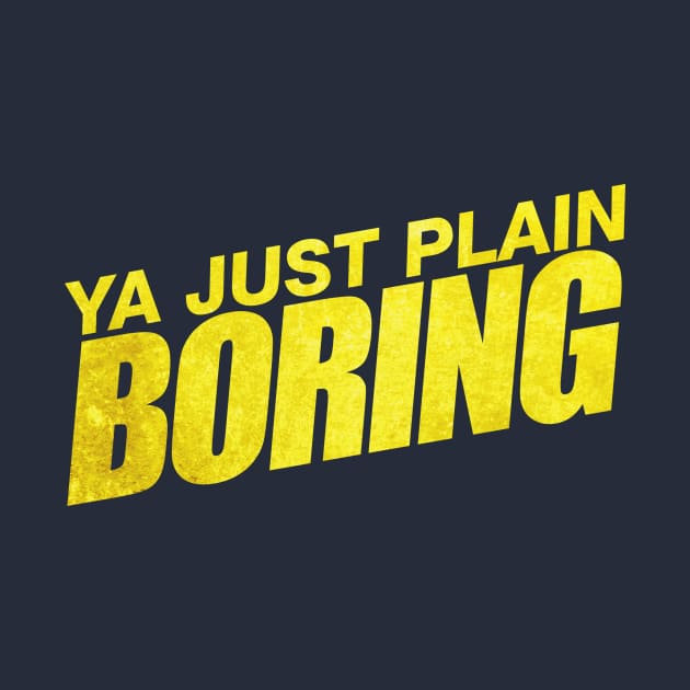 Ya boring (Brooklyn 99) by minimal_animal