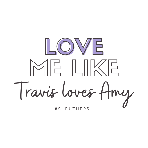 Love Me Like Travis Loves Amy - Mystery 101 by Hallmarkies Podcast Store