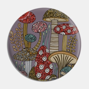 Mushroom Forest Pin