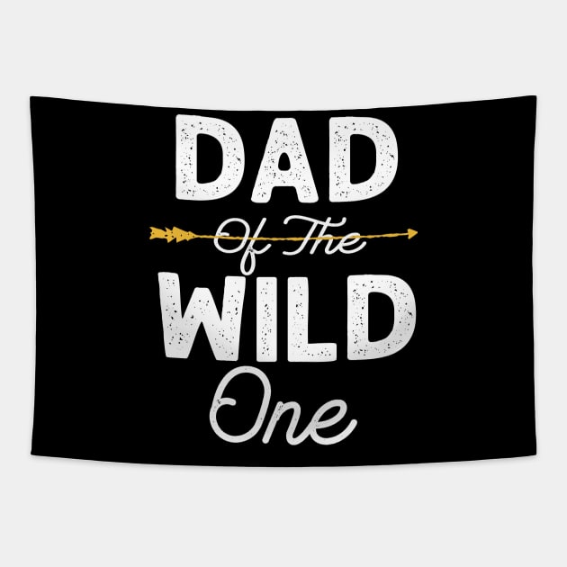Dad of the wild one Tapestry by yasserart