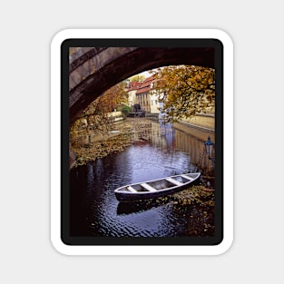 A Backwater in Prague Magnet