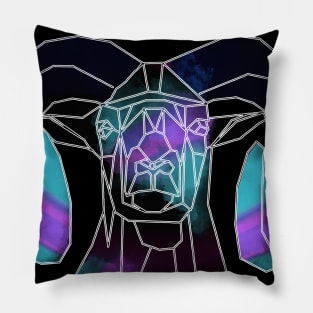 Geometric Ram Pillow