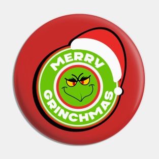 Merry grinchmas Pin