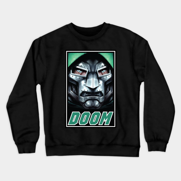 DOOM - Marvel - Crewneck Sweatshirt | TeePublic