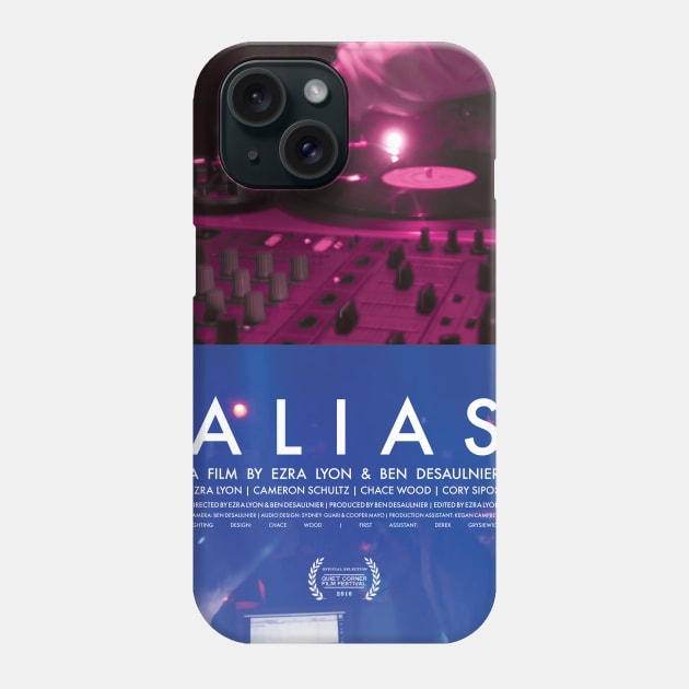 "Alias" by Ezra Lyon & Ben Desaulnier (Killingly High) Phone Case by QuietCornerFilmFestival