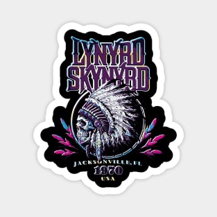 Lynyrd-Skynyrd Retro Magnet