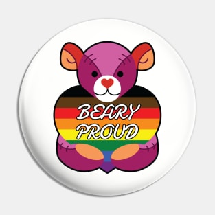 Beary Proud - Lesbian Pin