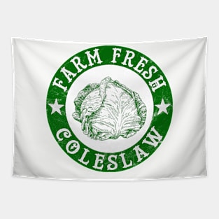 Farm Fresh Coleslaw Tapestry