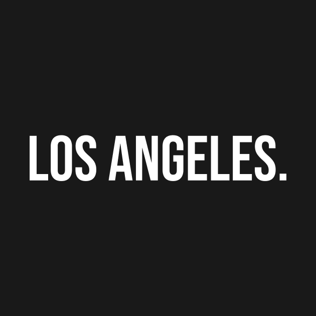 Los Angeles by bestStickers