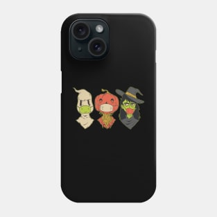 Monsters Wear Mask Too Phone Case