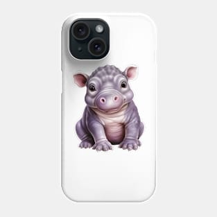 Baby Hippo Phone Case