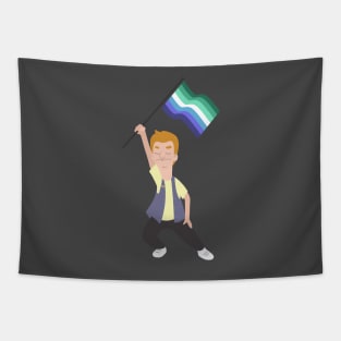 Jimmy Jr. x MLM Flag Tapestry