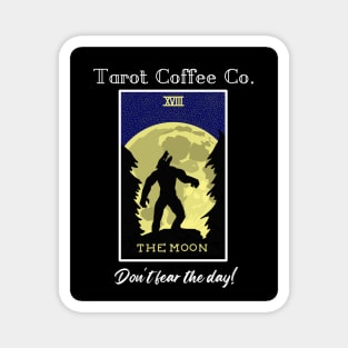 The Moon - Tarot Coffee Co Magnet