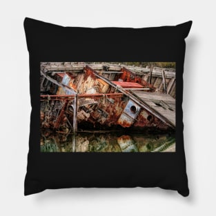 Shipwreck Pillow