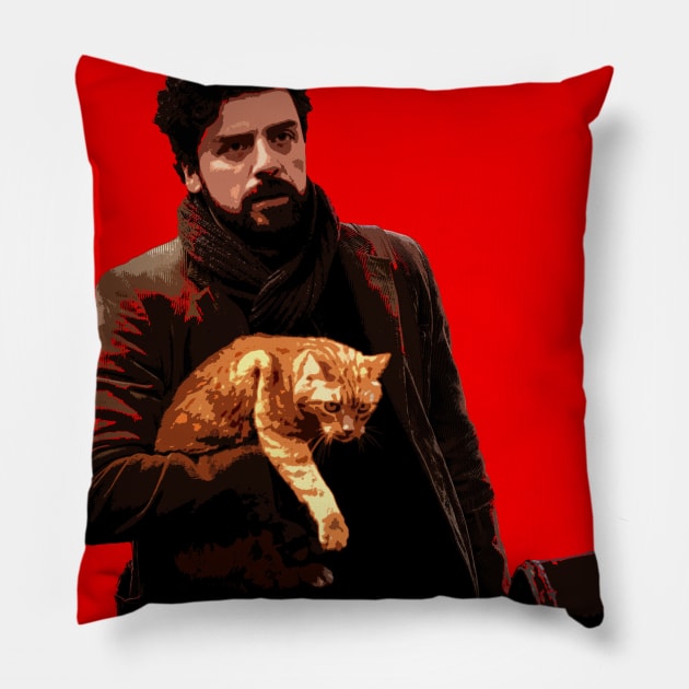 oscar isaac Pillow by oryan80