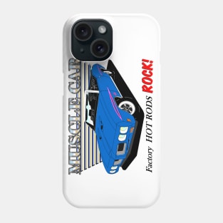 70 GTO Judge Convertible - Muscle Car Phone Case