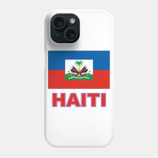 The Pride of Haiti - Haitian Flag Design Phone Case