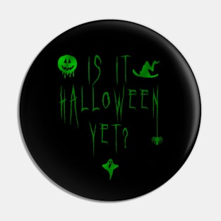 Is it halloween yet? Pin