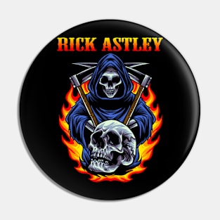 RICK ASTLEY BAND Pin