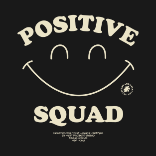 Positive Squad, back print T-Shirt