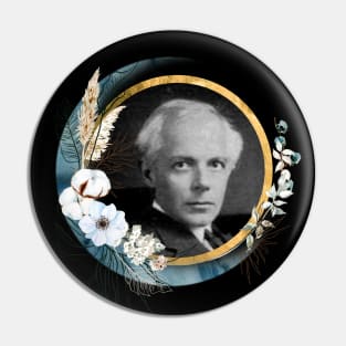 Bela Bartok Pin