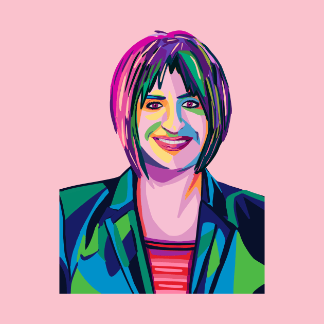 Patti LuPone In Colors by byebyesally