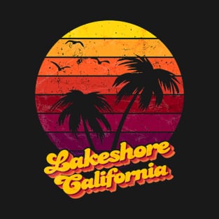 Lakeshore California T-Shirt