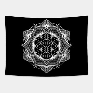 Flower Of Life Tapestry