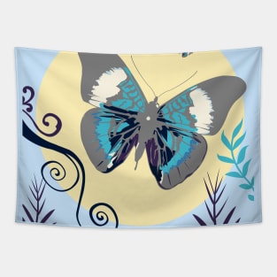 Butterflies In The Day Tapestry