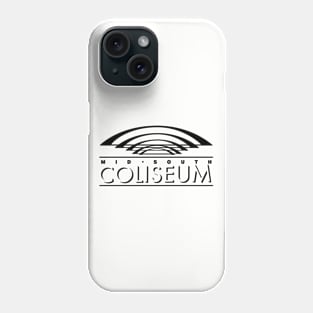 Mid South Coliseum Phone Case