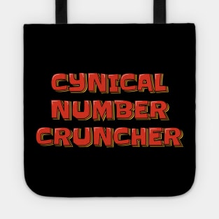 Cynical Number Cruncher Tote