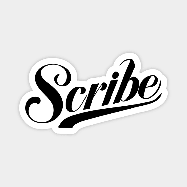 Scribe Magnet by CreativeSage