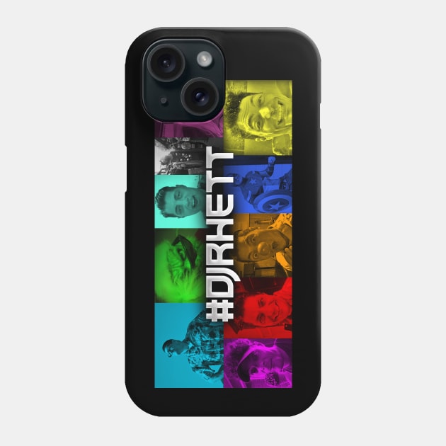 DJRhett Page Phone Case by yallcatchinunlimited