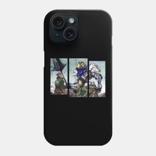 Collage of Tekkadan Team Phone Case