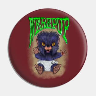 The Werepup Pin