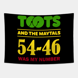 TOOTS AND THE MAYTALS Tapestry