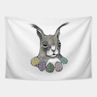 Squirrel Tapestry