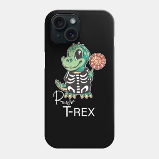 Daddysaurus Papasaurus Phone Case