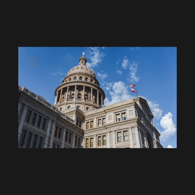 Texas State Capitol in Austin,Texas by Robtography