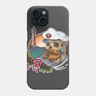 Sailor Skull Phone Case