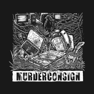 Murder Consign Trash Crow T-Shirt