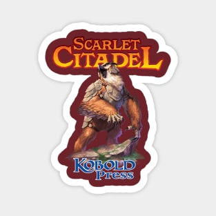 Kobold Press Scarlet Citadel Owlbear Magnet