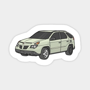 Green Aztek Magnet