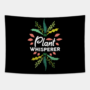 Plant Whisperer Plant Lady Tapestry