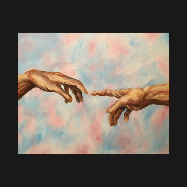 Hands Touching by sweetener