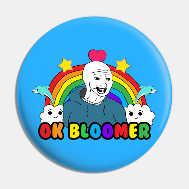 Wojak Pin Coomer 