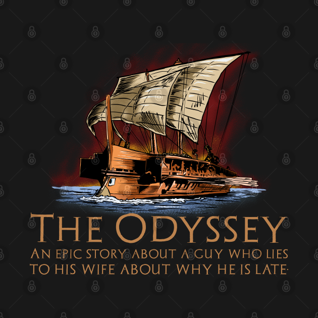 Ancient Greek Epic Poem Mythology The Odyssey Trojan War